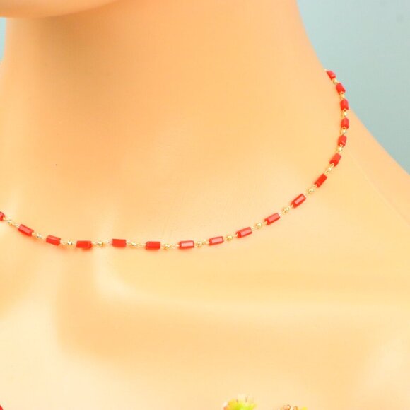 Delicate & Contemporary Necklace Chain, A Lovely Choice for Women, EVCH1330 - Picture 8 of 15